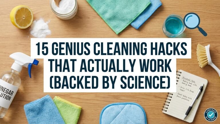 cleaning hacks