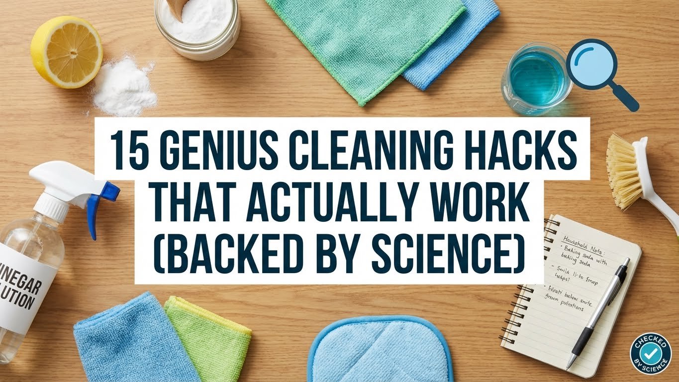 cleaning hacks