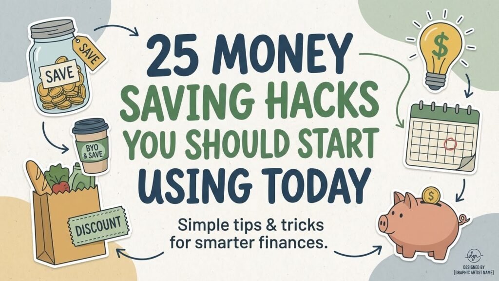money saving hacks,money,saving