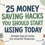 money saving hacks,money,saving
