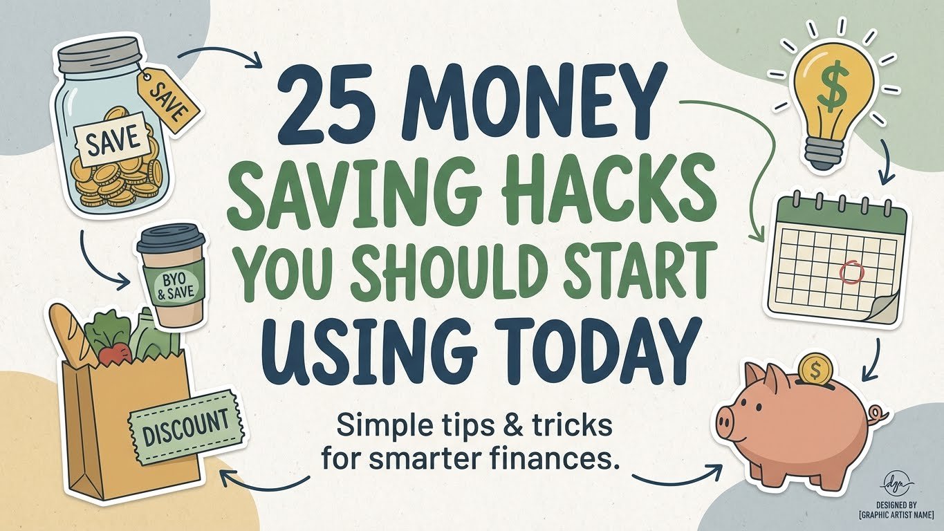 money saving hacks,money,saving