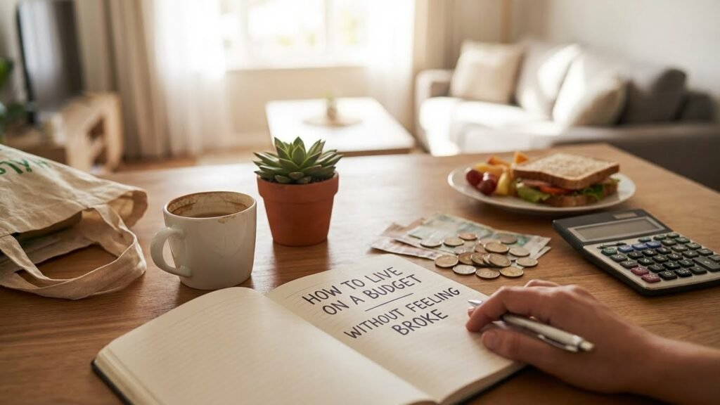 how to live on budget