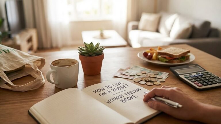 how to live on budget