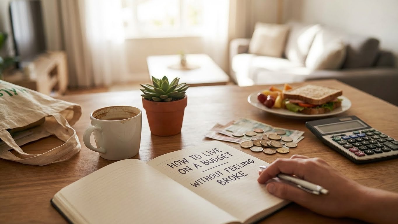 how to live on budget