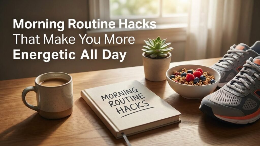 morning routine,morning routine hacks