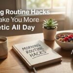 morning routine,morning routine hacks