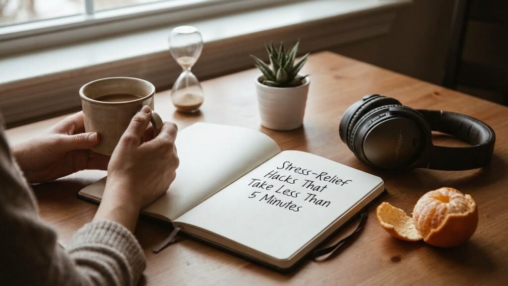 stress relief hacks stress relief stress releif tricks