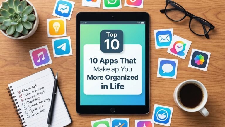 apps that make you organized productivity apps