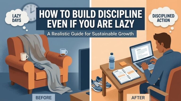build discipline self improvement motivation hacks how to build discipline