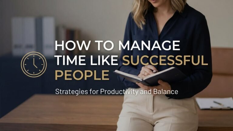 time management tips, productivity skills, time hacks