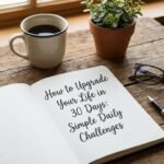 life improvement challenge, 30-day challenge, self growth